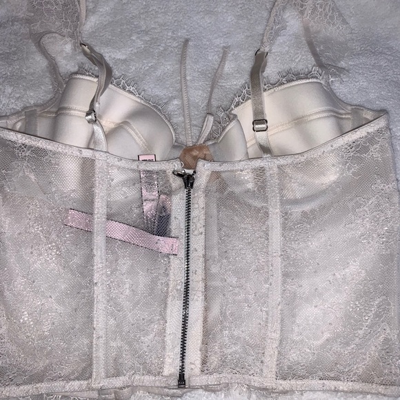 Victoria's Secret Intimates & Sleepwear New White Victorias Secret Corset Poshmark